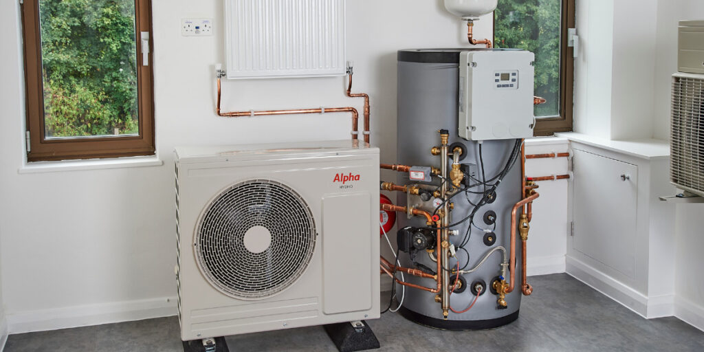 Modern Heat Pumps