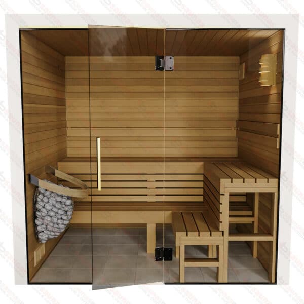 steam sauna bath
