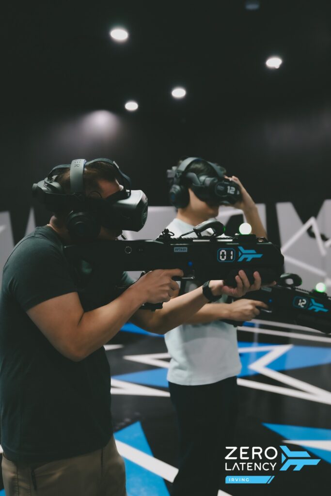 Zero Latency VR Irving