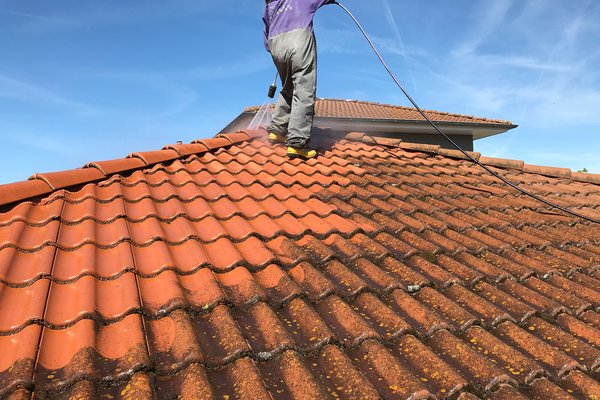  Roof Cleaning 