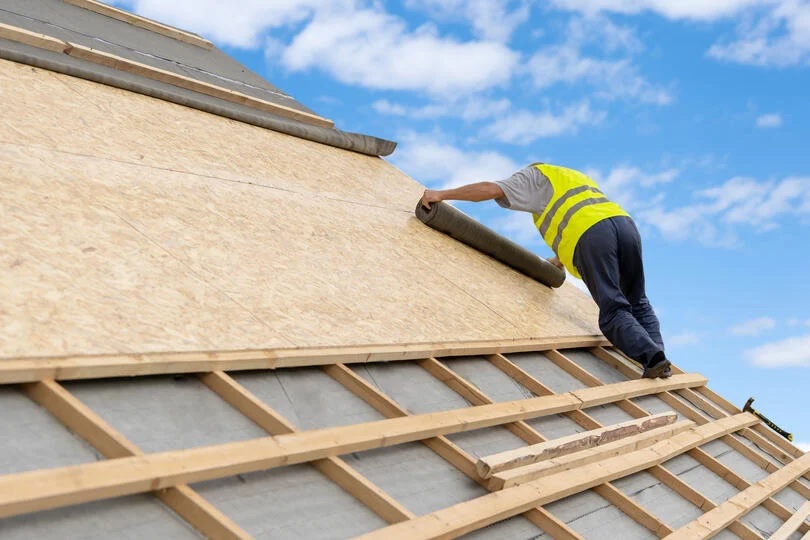 Protective Layers Roof
