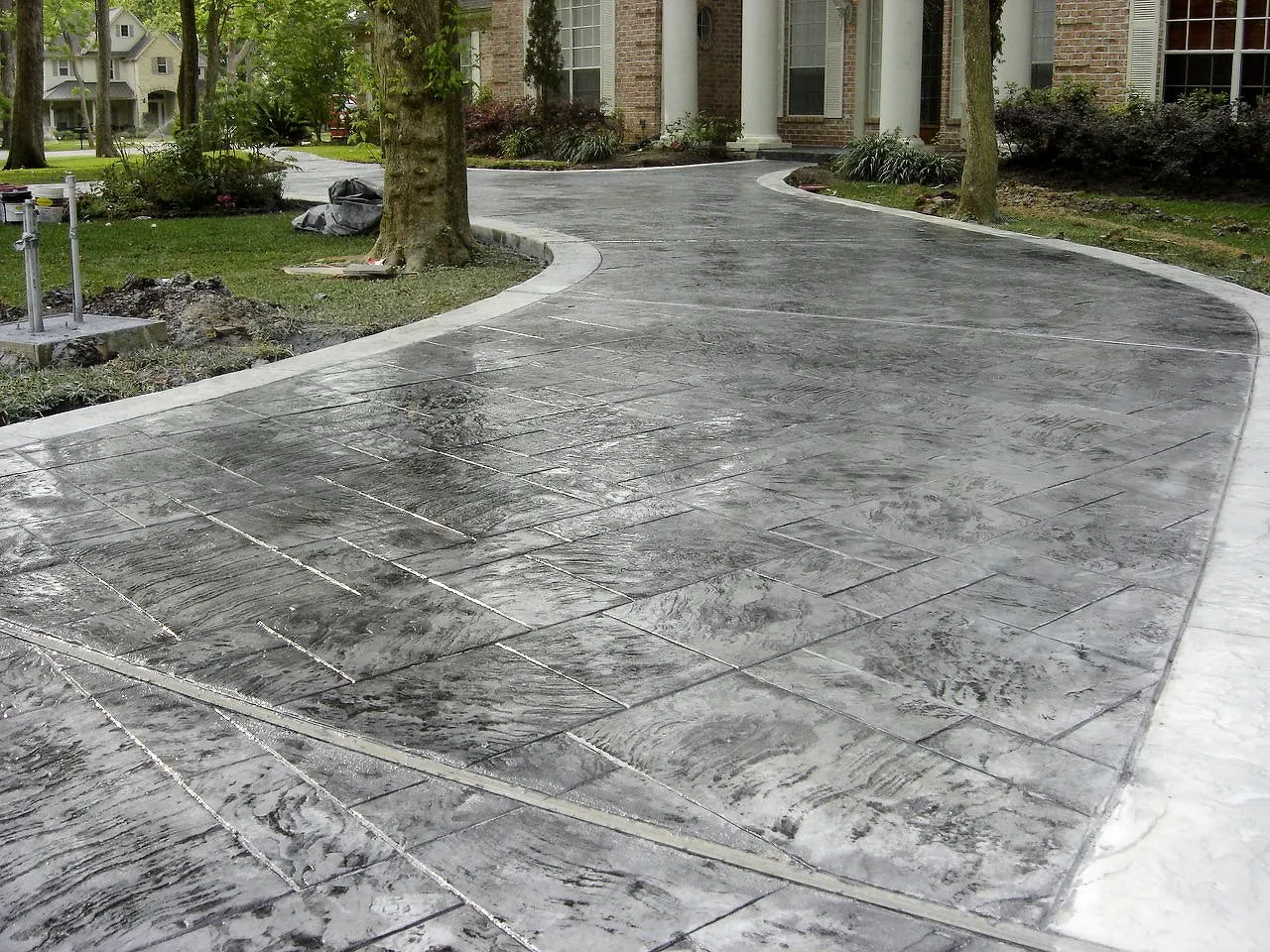 Concrete Driveway