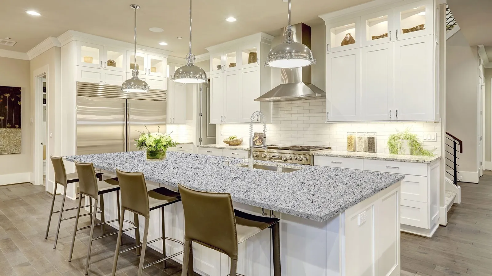 Granite and Quartz Countertops