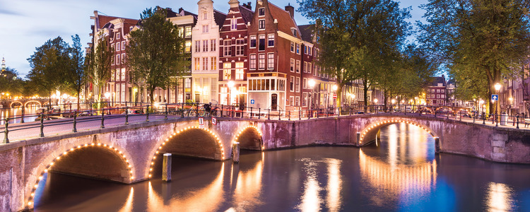Canal cruise Amsterdam