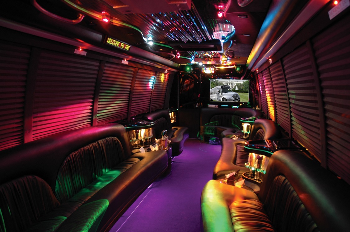 Party Bus Rental Provides Unforgettable Nights Loaded With Energy And Fun
