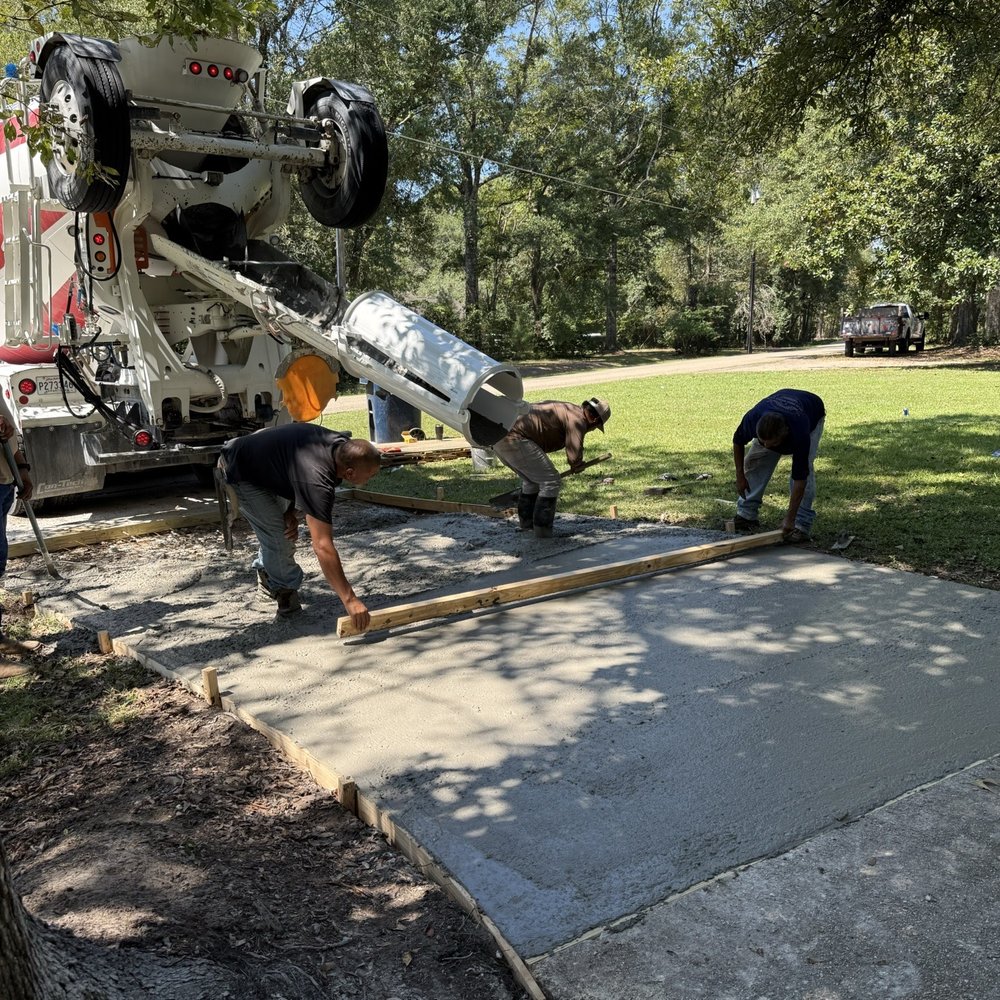 Concrete Resurfacing 