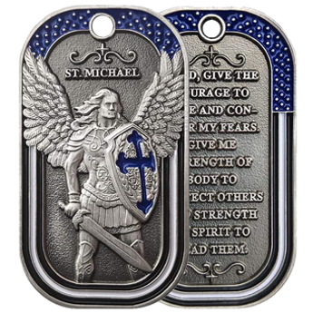 Dog Tag Coins