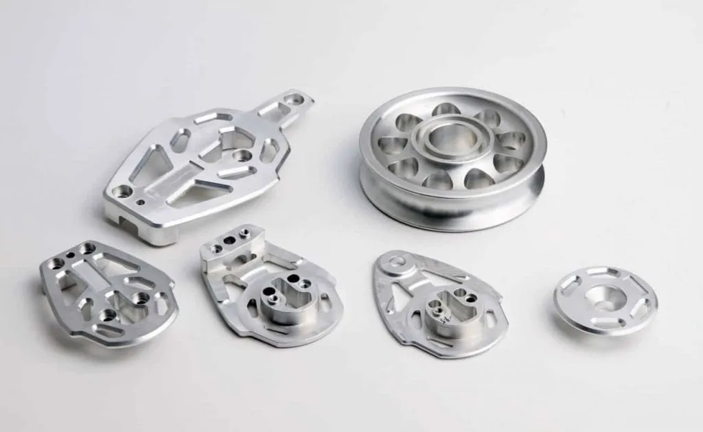 Cnc Turning Produces