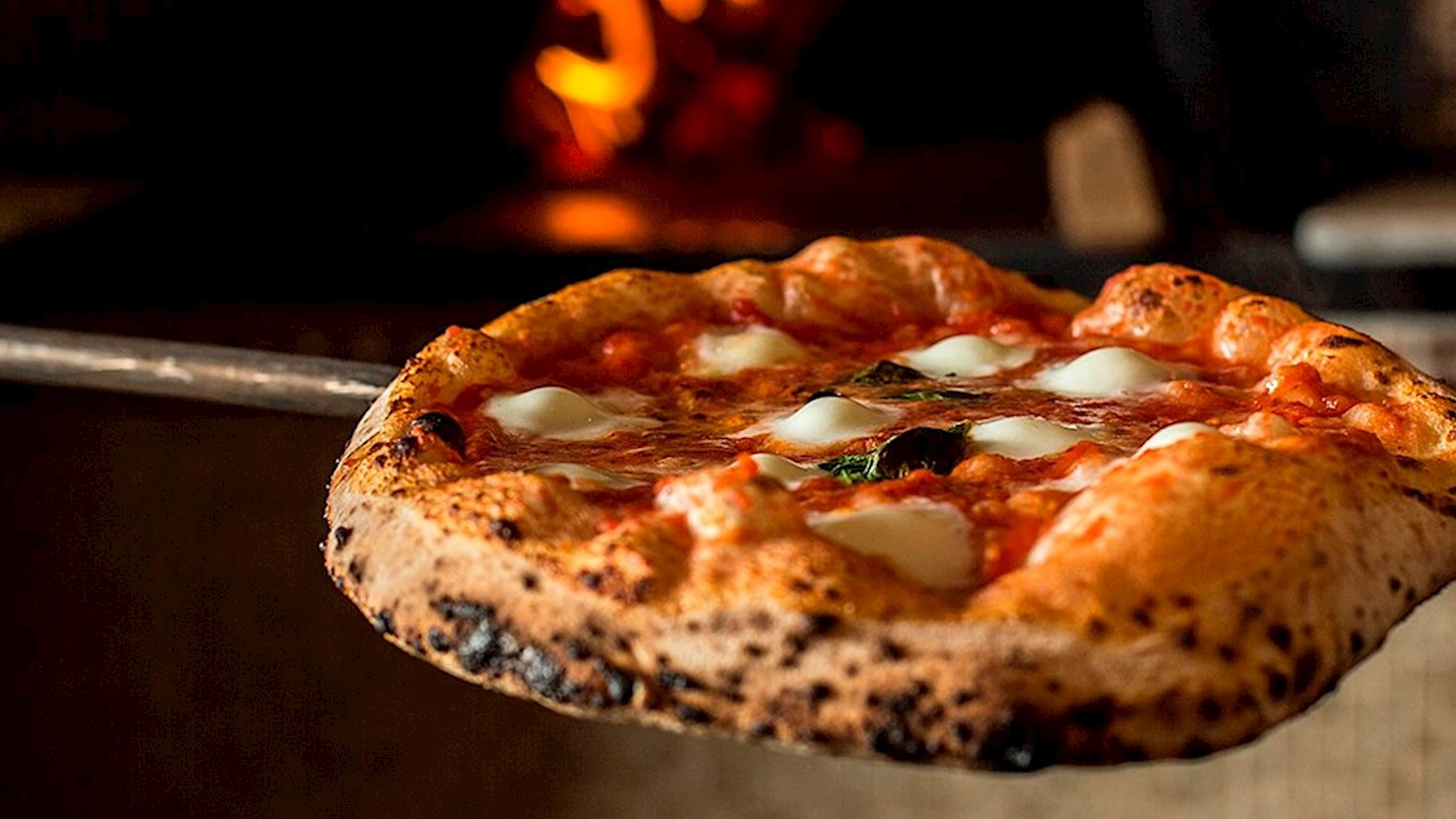 Fired Pizza Made