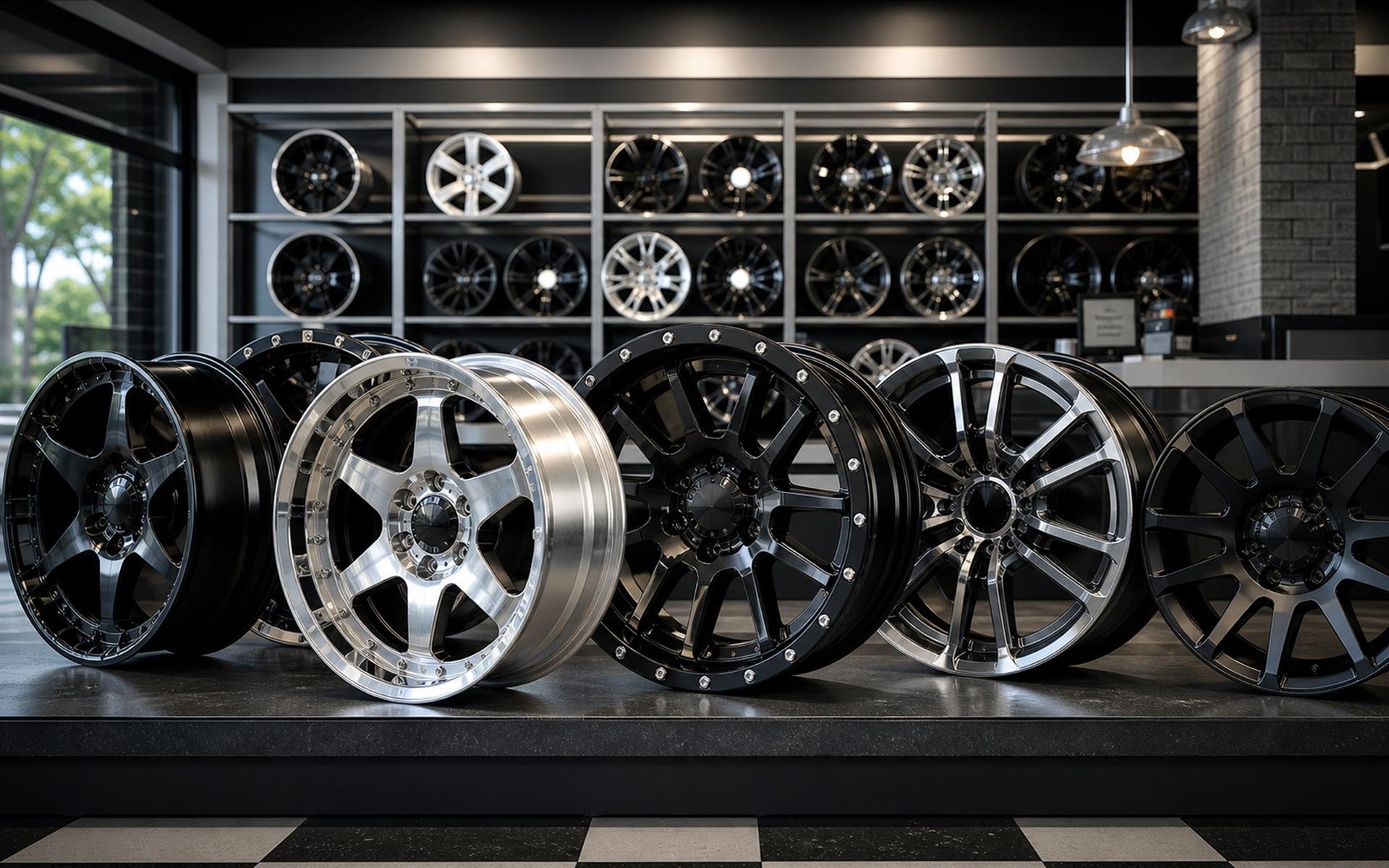Custom Wheels And Tires
