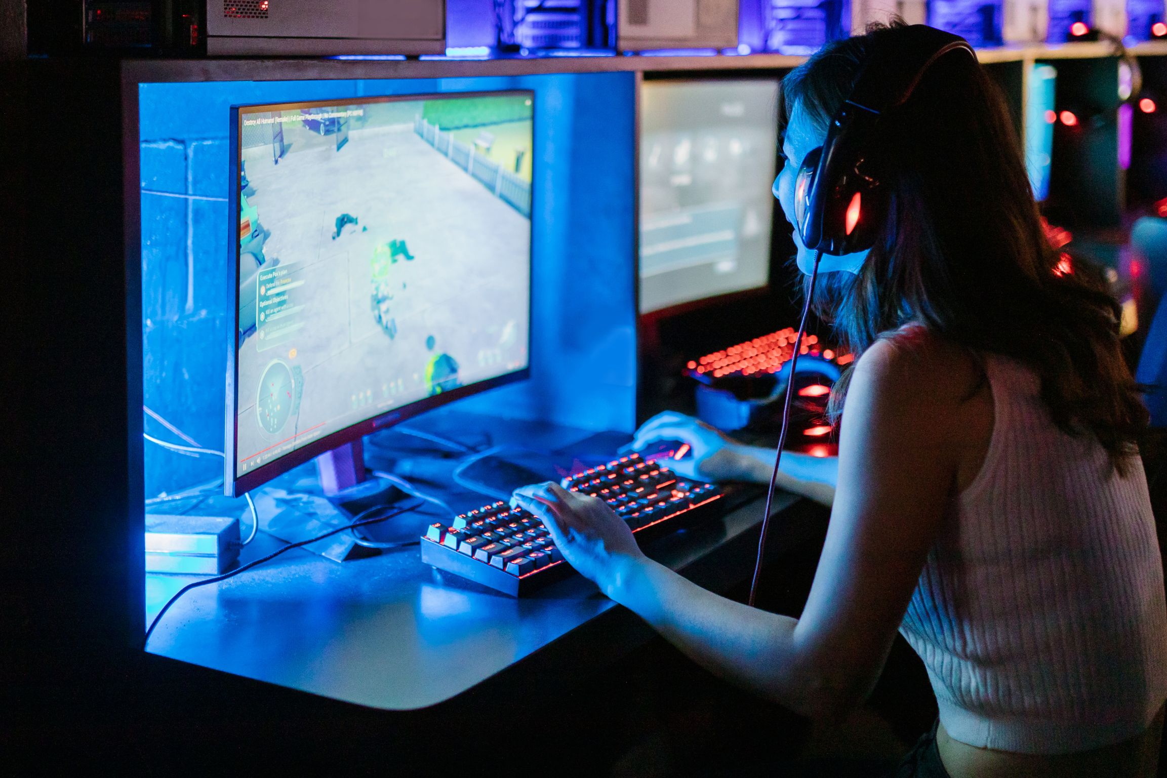 Online games
